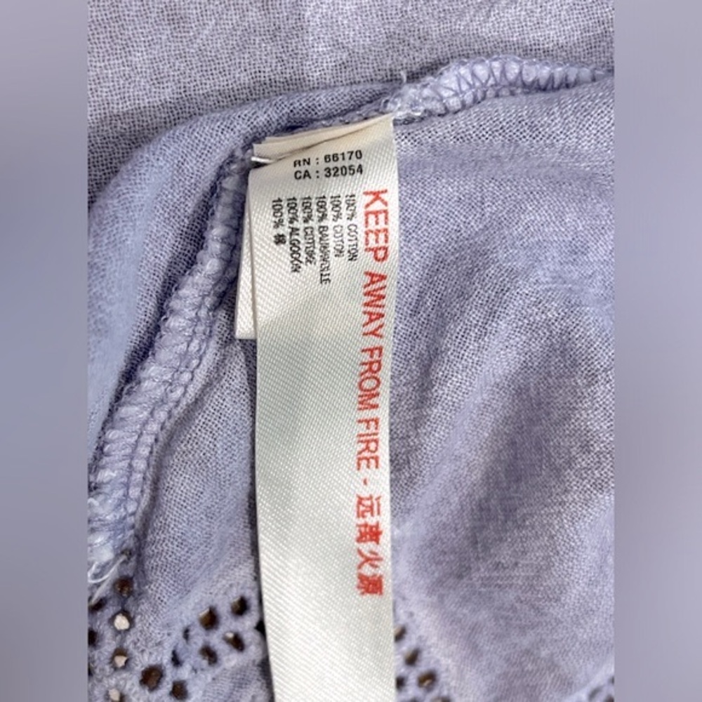 Daily Practice by Anthropologie Arlene Maxi Dress - Heathered Lilac, Size S - Picture 6 of 15